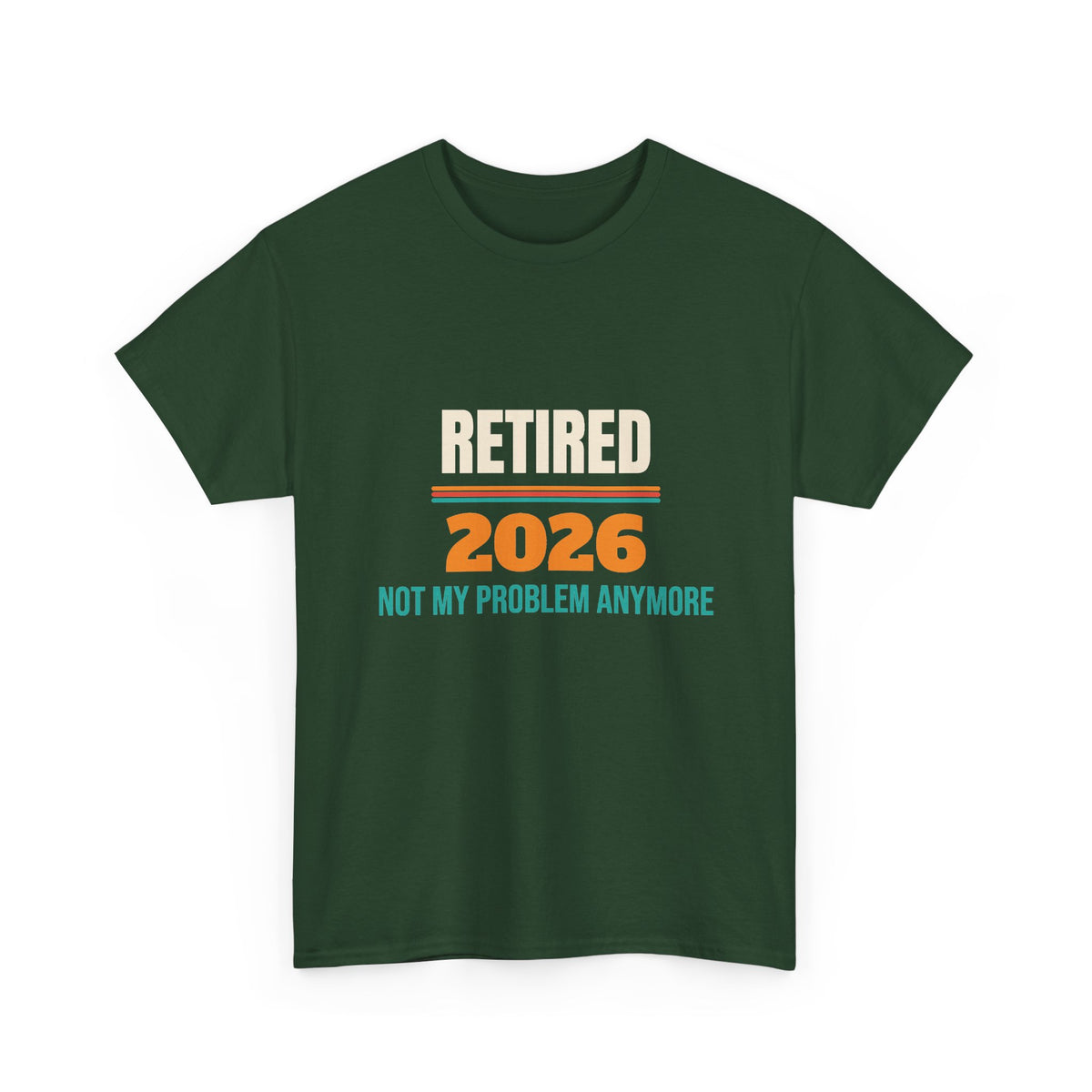 Funny Retirement 2026 T-Shirt, Retirement Gift for Men and Women, Retirement Party Gift