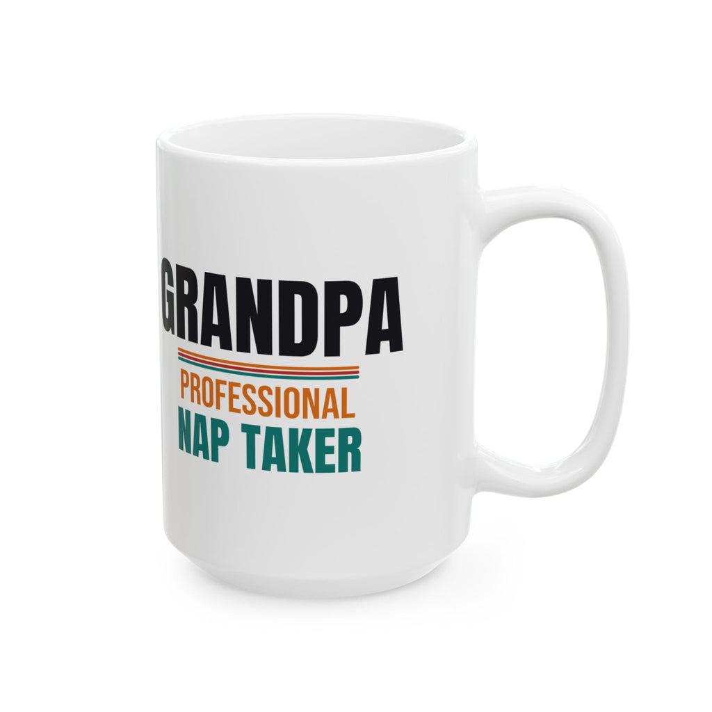 Funny Grandpa Coffee Mug, Grandpa Gift from Grandkids, Father's Day, Birthday and Christmas Gift