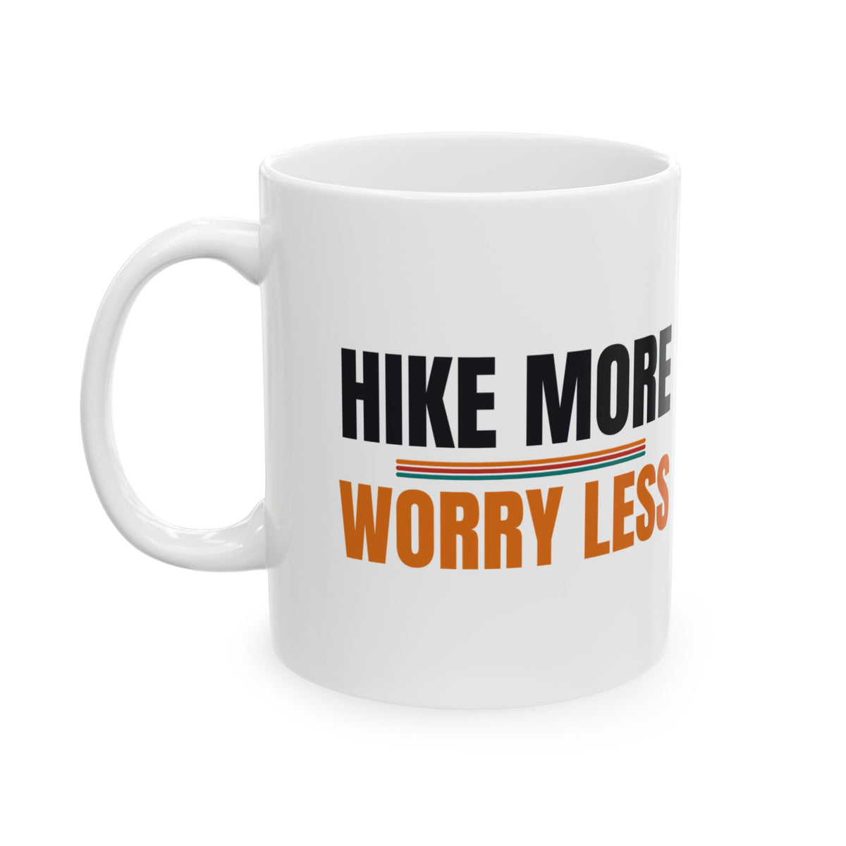 Hiking Coffee Mug, Hiker Gift for Men and Women, Trail Days, Birthday and Christmas Gift