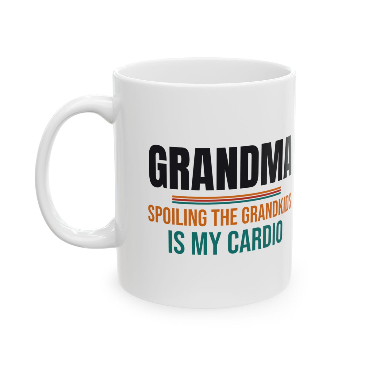 Funny Grandma Coffee Mug, Grandma Gift from Grandkids, Mother's Day, Birthday and Christmas Gift