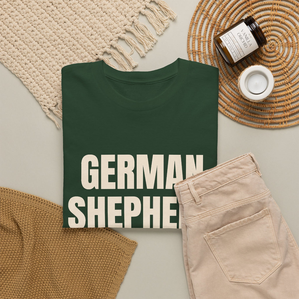 German Shepherd Dad T-Shirt, German Shepherd Owner Gift, Birthday, Father's Day and Christmas Gift