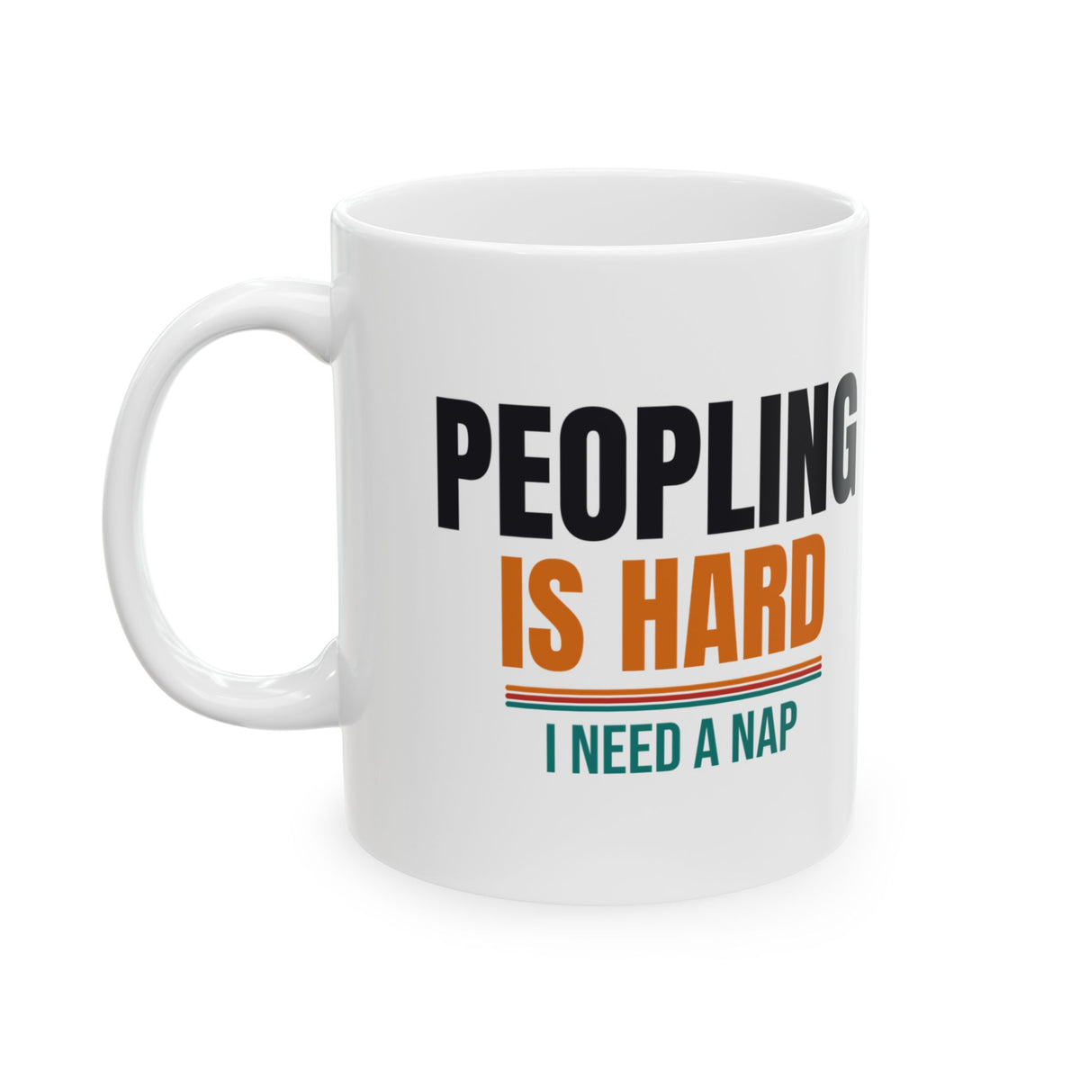 Funny Introvert Coffee Mug, Sarcastic Gift for Introverts, Birthday and Christmas Gift