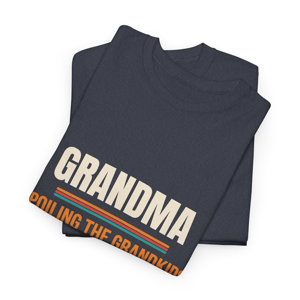 Funny Grandma T-Shirt, Grandma Gift from Grandkids, Mother's Day, Birthday and Christmas Gift