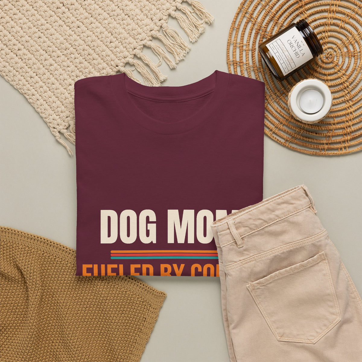 Dog Mom T-Shirt, Dog Lover Gift for Women, Mother's Day, Birthday and Christmas Gift