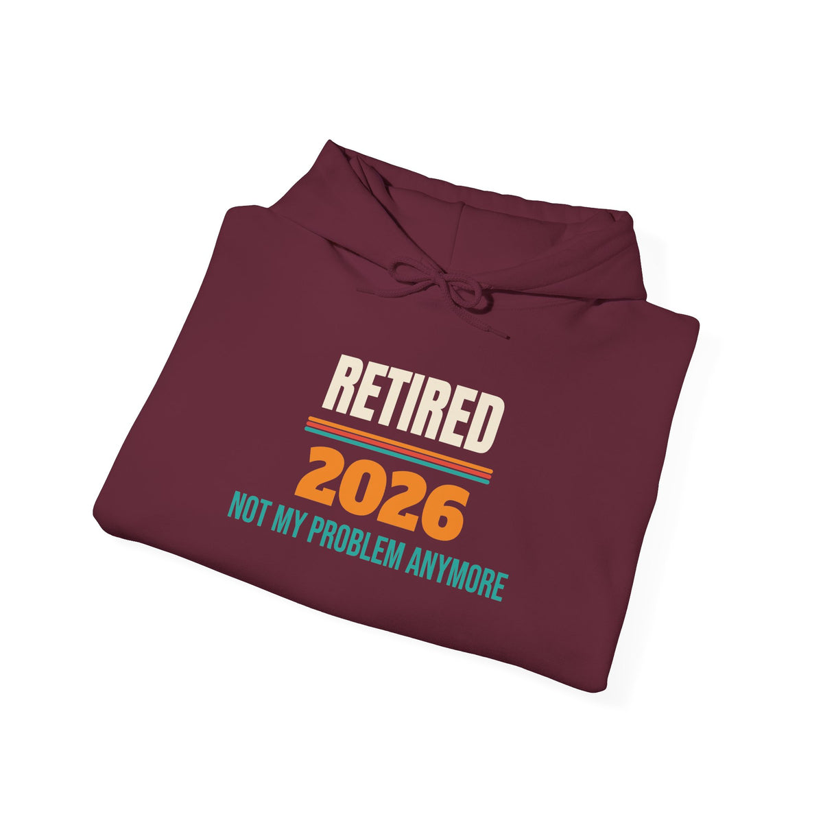Funny Retirement 2026 Hoodie, Retirement Gift for Men and Women, Retirement Party Gift