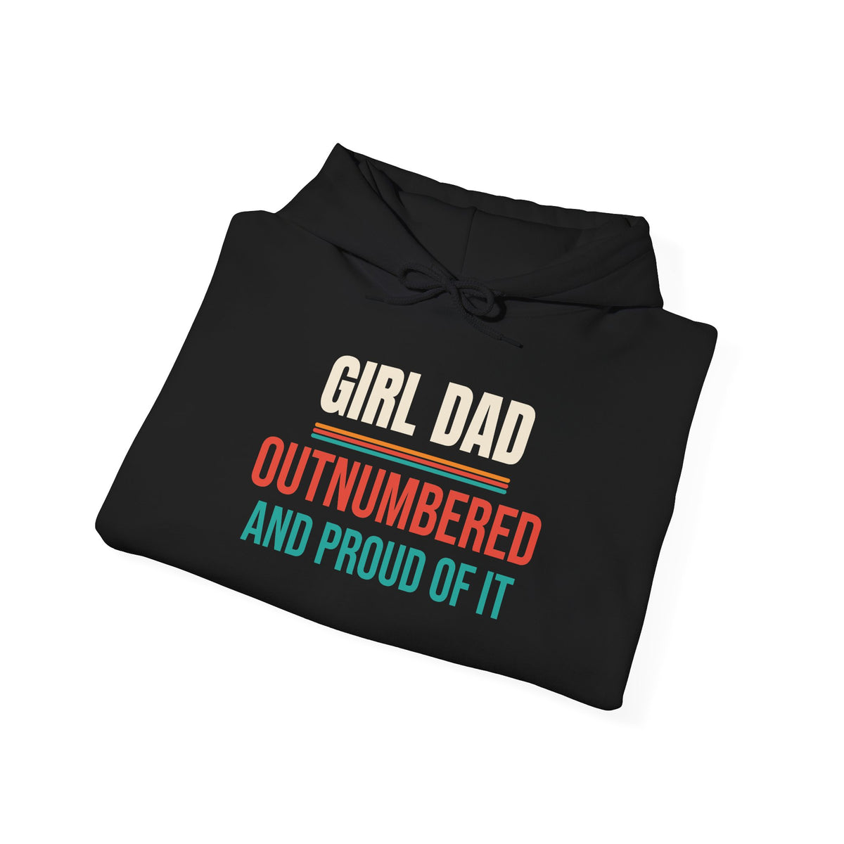Girl Dad Hoodie, Gift for Dad of Daughters, Father's Day and Christmas Gift