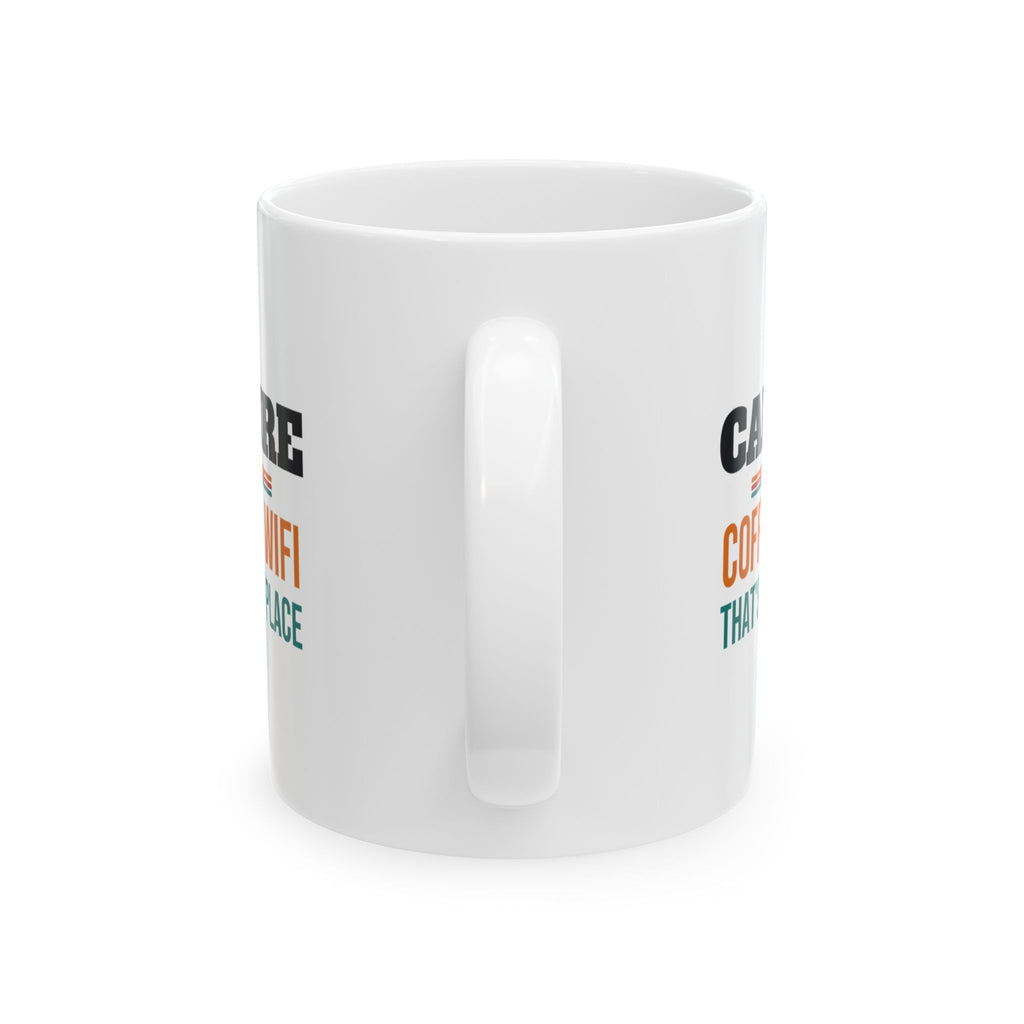Funny Camping Coffee Mug, Camper Gift for Men and Women, Camping Trips, Birthday and Christmas Gift