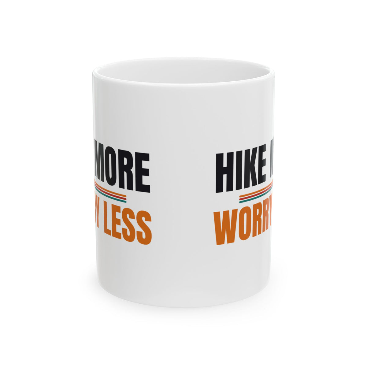 Hiking Coffee Mug, Hiker Gift for Men and Women, Trail Days, Birthday and Christmas Gift