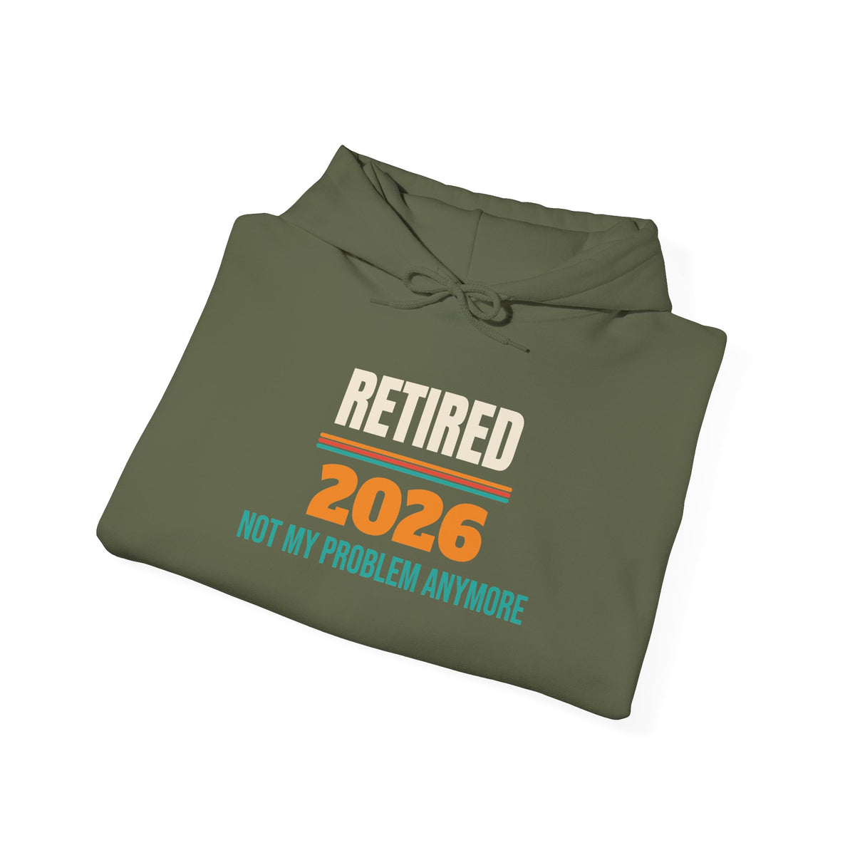Funny Retirement 2026 Hoodie, Retirement Gift for Men and Women, Retirement Party Gift