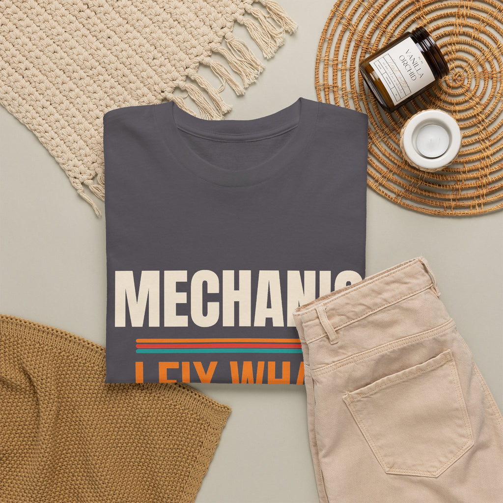 Funny Mechanic T-Shirt, Mechanic Gift for Men, Birthday, Father's Day and Christmas Gift