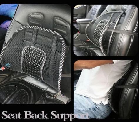 Car Seat Back Cushion