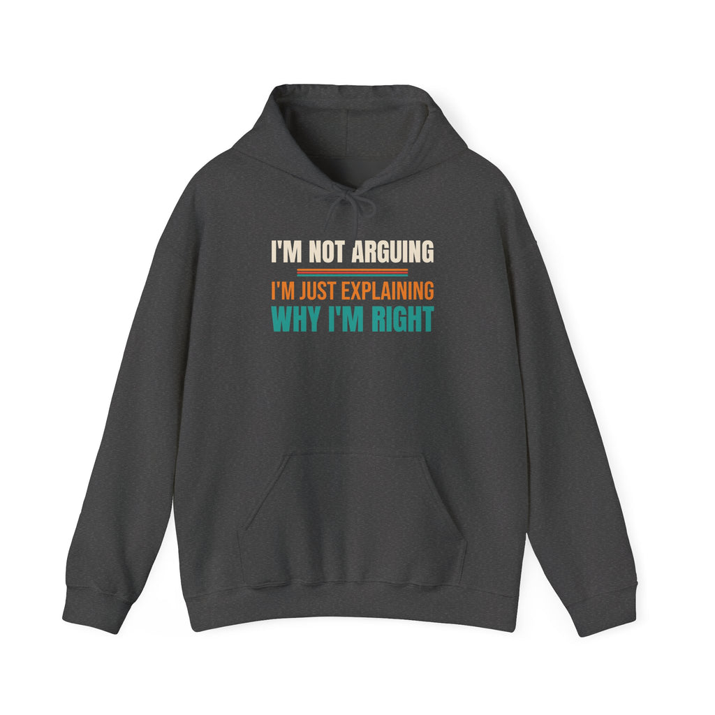 Funny Sarcastic Hoodie, Sarcasm Gift for Men and Women, Birthday and Christmas Gift