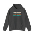 Funny Sarcastic Hoodie, Sarcasm Gift for Men and Women, Birthday and Christmas Gift