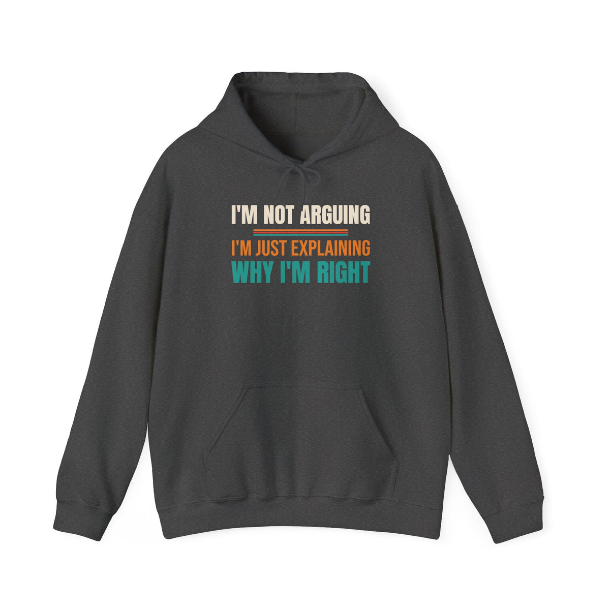 Funny Sarcastic Hoodie, Sarcasm Gift for Men and Women, Birthday and Christmas Gift