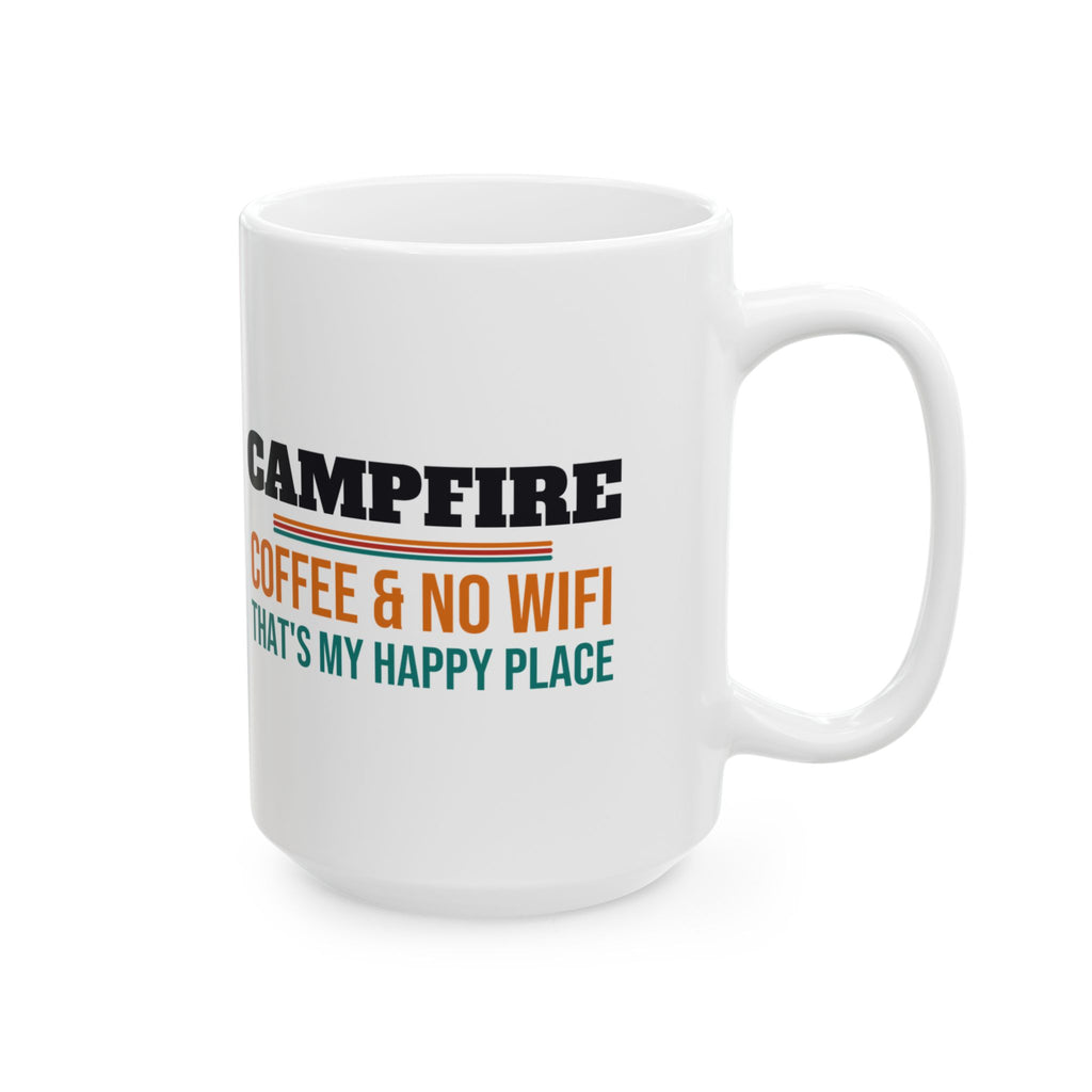 Funny Camping Coffee Mug, Camper Gift for Men and Women, Camping Trips, Birthday and Christmas Gift