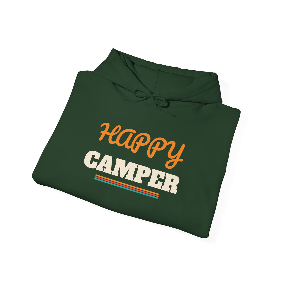 Happy Camper Hoodie, Camping Gift for Women and Men, Camping Trips, Birthday and Christmas Gift