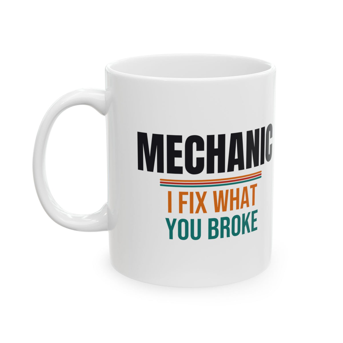 Funny Mechanic Coffee Mug, Mechanic Gift for Men, Birthday, Father's Day and Christmas Gift