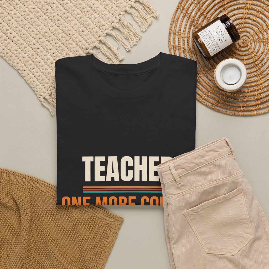 Funny Teacher T-Shirt, Teacher Appreciation Gift, Back to School and Christmas Gift