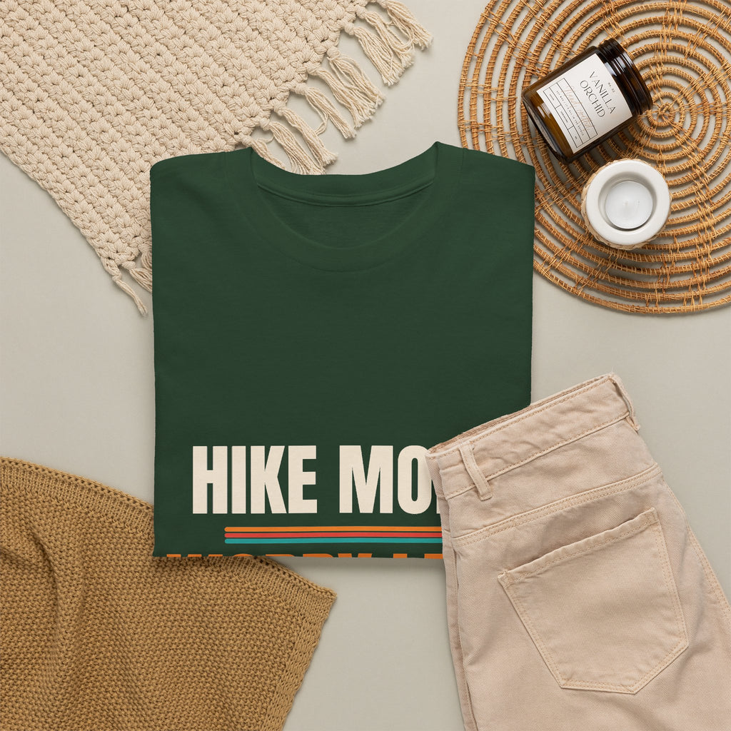 Hiking T-Shirt, Hiker Gift for Men and Women, Trail Days, Birthday and Christmas Gift