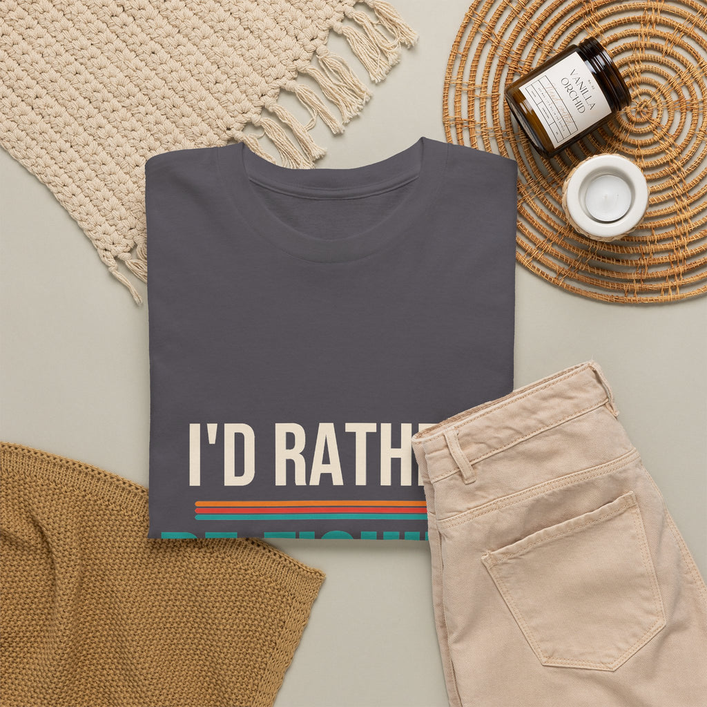 Funny Fishing T-Shirt, Fisherman Gift for Men, Father's Day, Birthday and Christmas Gift