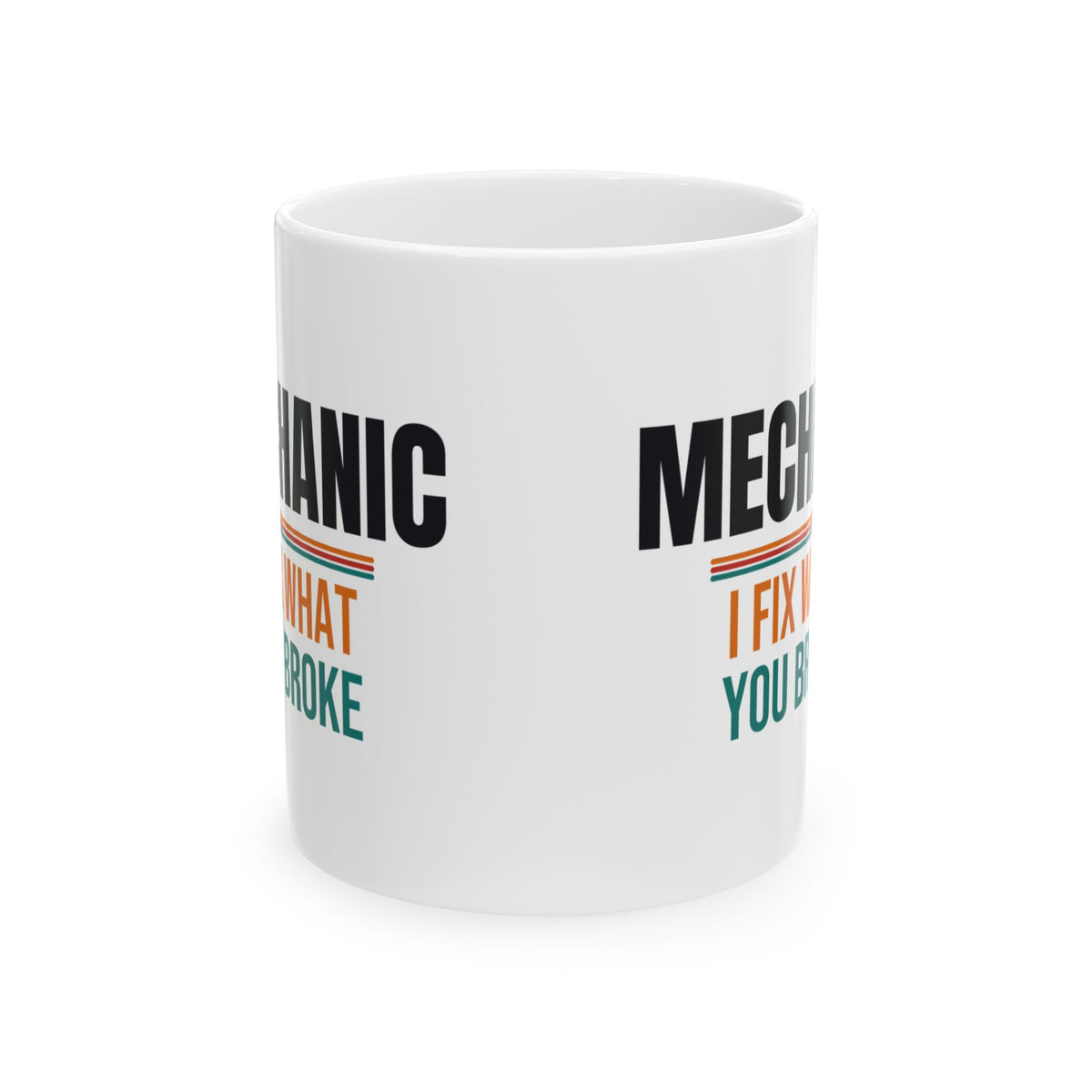 Funny Mechanic Coffee Mug, Mechanic Gift for Men, Birthday, Father's Day and Christmas Gift