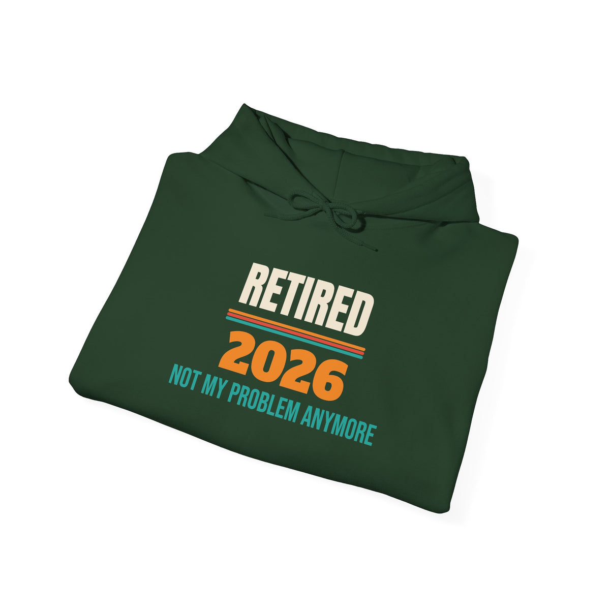 Funny Retirement 2026 Hoodie, Retirement Gift for Men and Women, Retirement Party Gift