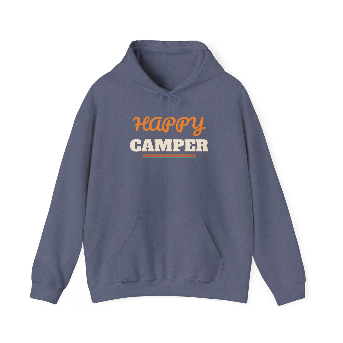 Happy Camper Hoodie, Camping Gift for Women and Men, Camping Trips, Birthday and Christmas Gift