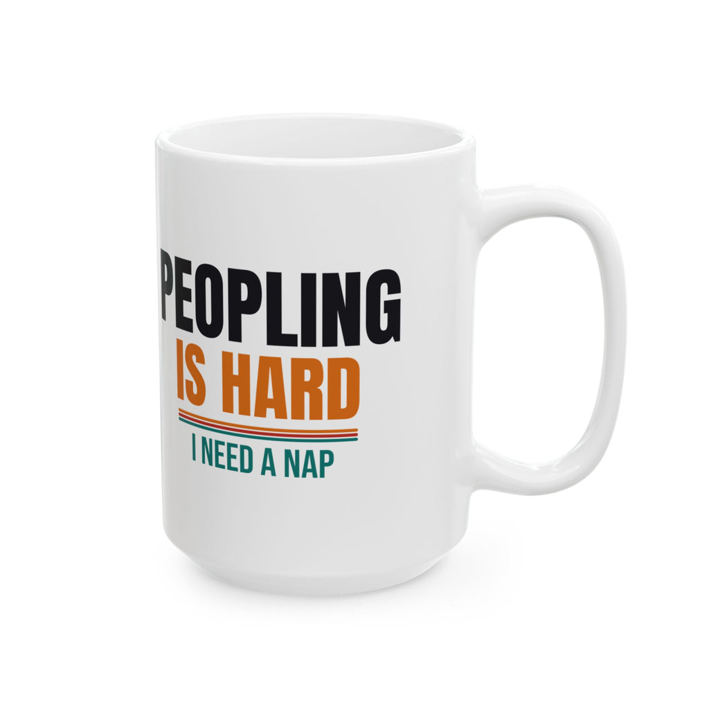 Funny Introvert Coffee Mug, Sarcastic Gift for Introverts, Birthday and Christmas Gift