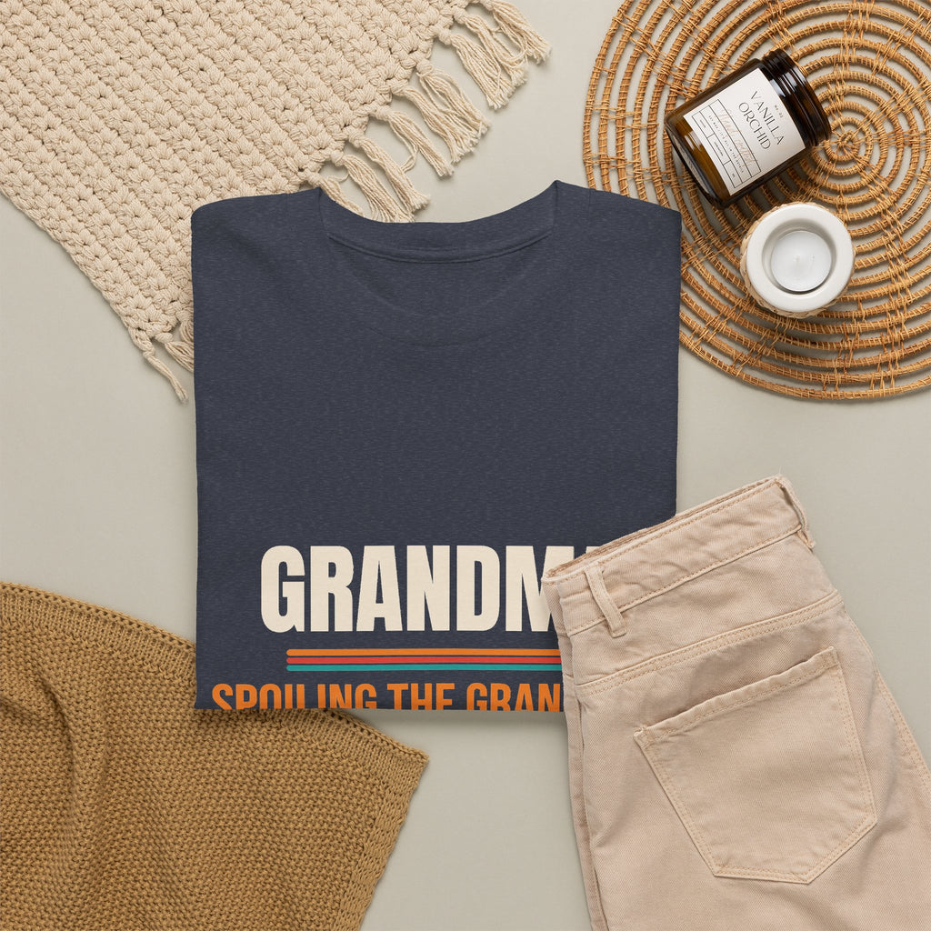 Funny Grandma T-Shirt, Grandma Gift from Grandkids, Mother's Day, Birthday and Christmas Gift