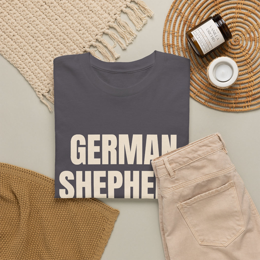 German Shepherd Dad T-Shirt, German Shepherd Owner Gift, Birthday, Father's Day and Christmas Gift