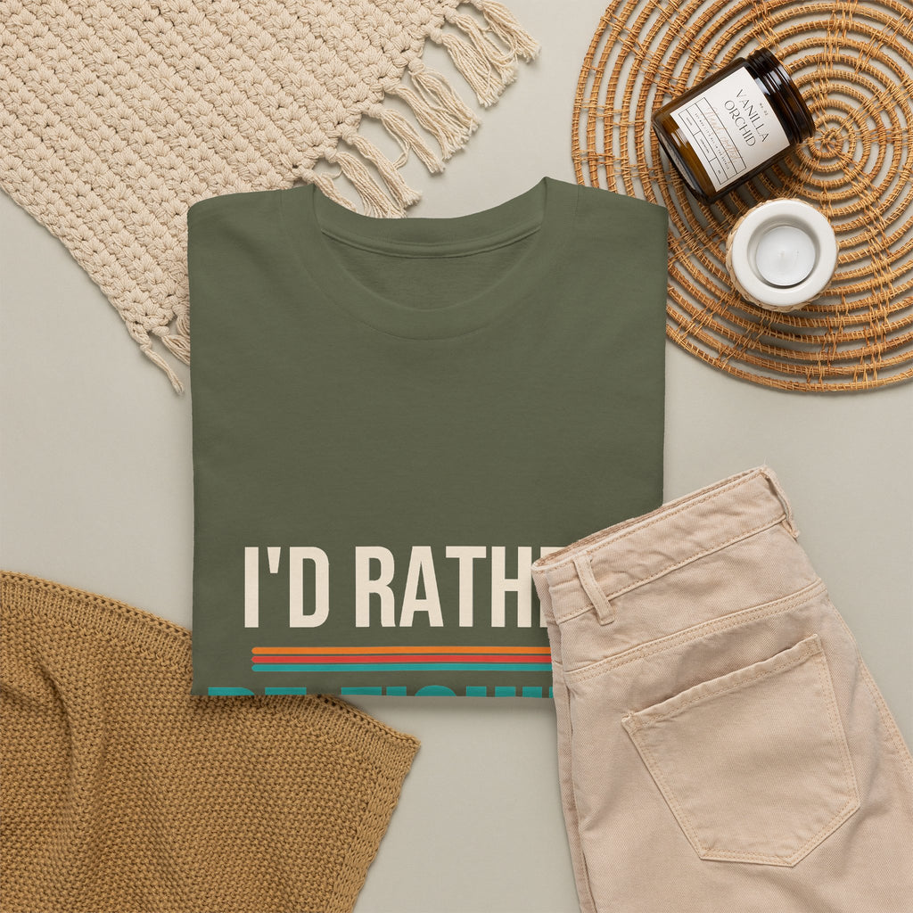 Funny Fishing T-Shirt, Fisherman Gift for Men, Father's Day, Birthday and Christmas Gift