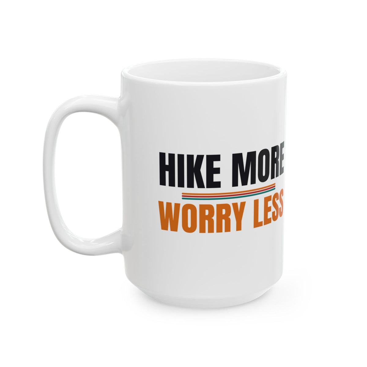 Hiking Coffee Mug, Hiker Gift for Men and Women, Trail Days, Birthday and Christmas Gift
