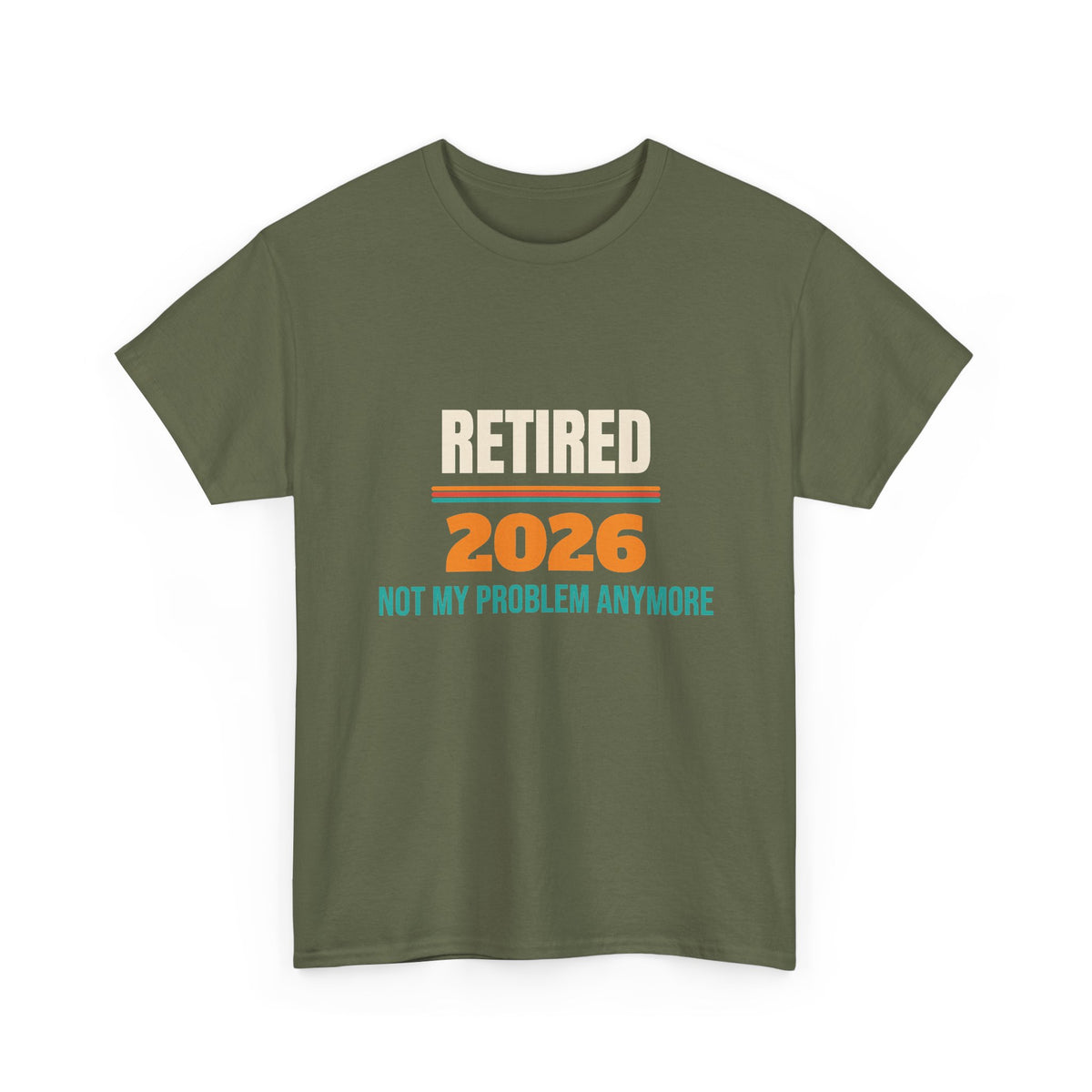 Funny Retirement 2026 T-Shirt, Retirement Gift for Men and Women, Retirement Party Gift