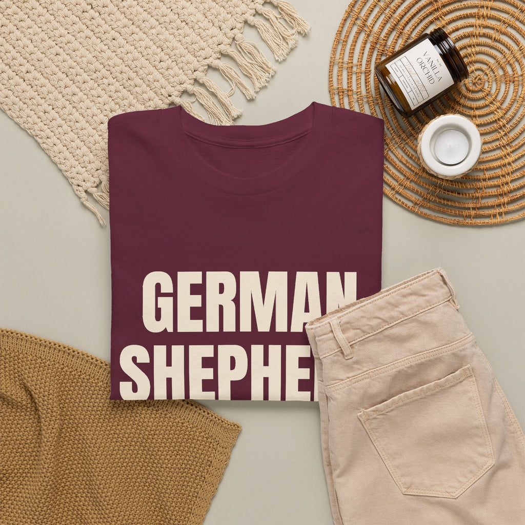 German Shepherd Dad T-Shirt, German Shepherd Owner Gift, Birthday, Father's Day and Christmas Gift