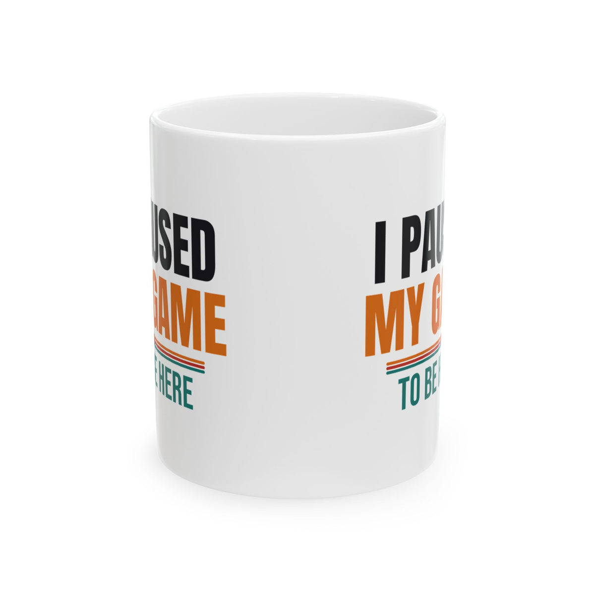Funny Gamer Coffee Mug, Gaming Gift for Teens and Adults, Birthday and Christmas Gift