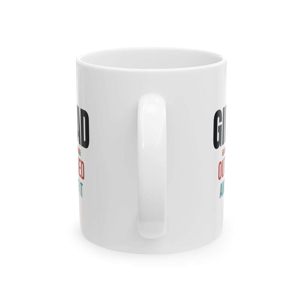 Girl Dad Coffee Mug, Gift for Dad of Daughters, Father's Day and Christmas Gift