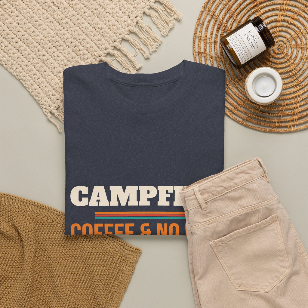 Funny Camping T-Shirt, Camper Gift for Men and Women, Camping Trips, Birthday and Christmas Gift