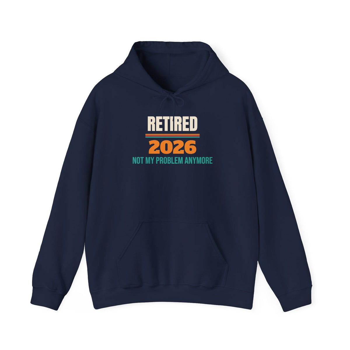 Funny Retirement 2026 Hoodie, Retirement Gift for Men and Women, Retirement Party Gift