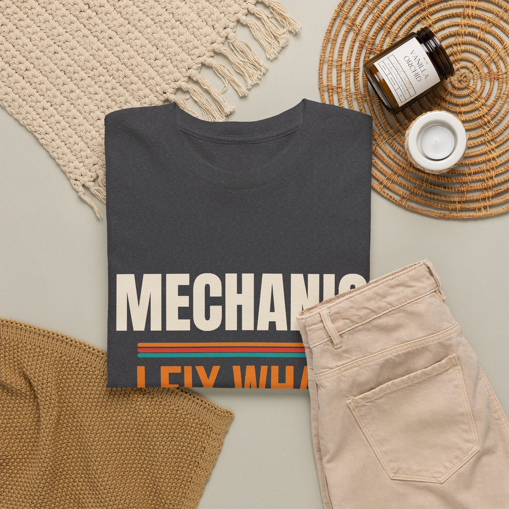 Funny Mechanic T-Shirt, Mechanic Gift for Men, Birthday, Father's Day and Christmas Gift