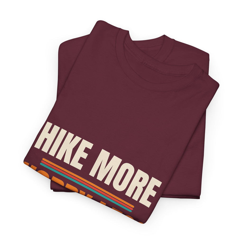 Hiking T-Shirt, Hiker Gift for Men and Women, Trail Days, Birthday and Christmas Gift