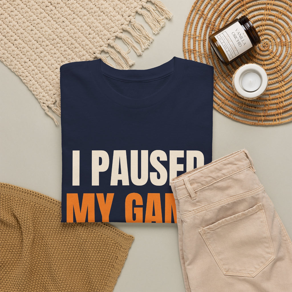 Funny Gamer T-Shirt, Gaming Gift for Teens and Adults, Birthday and Christmas Gift