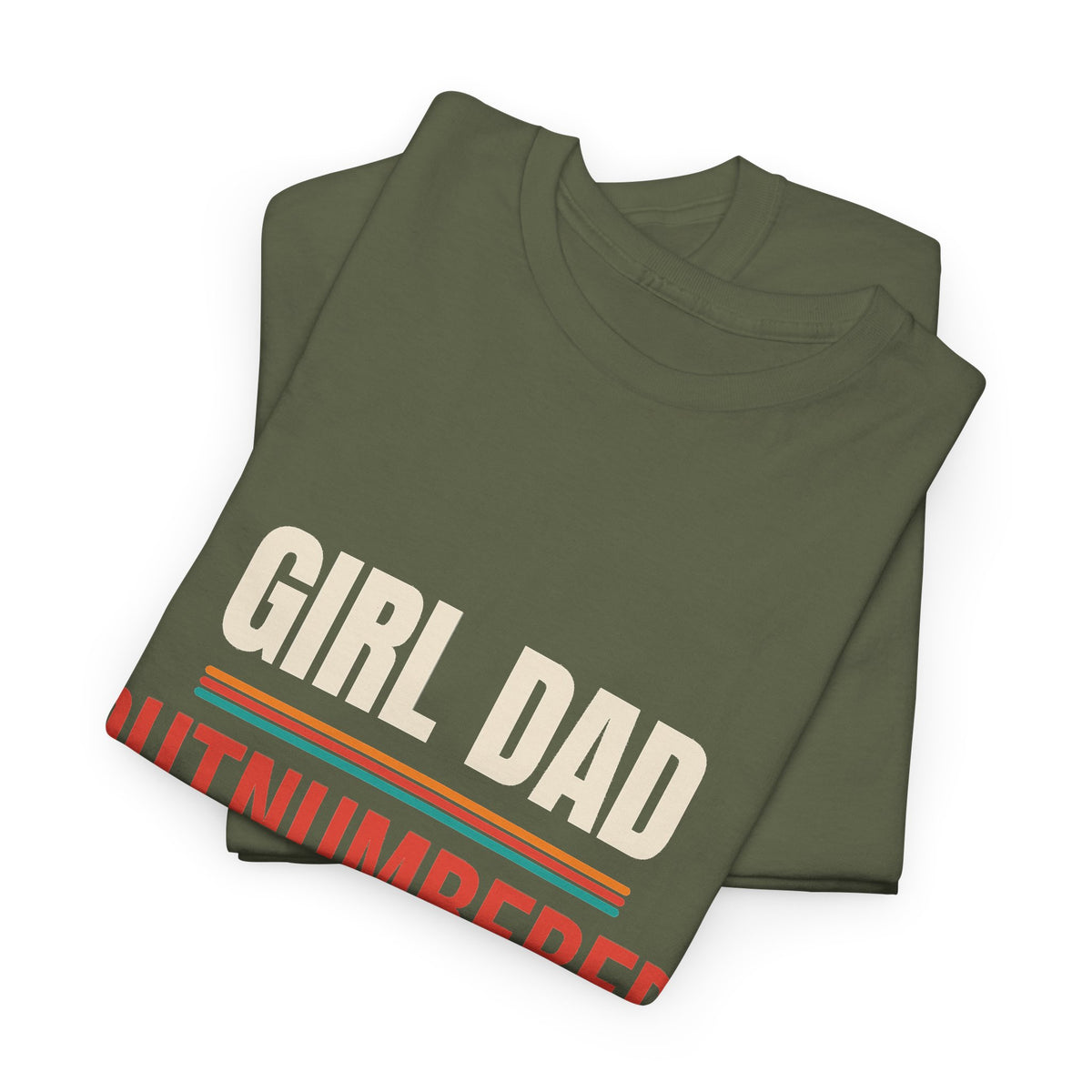 Girl Dad T-Shirt, Gift for Dad of Daughters, Father's Day and Christmas Gift