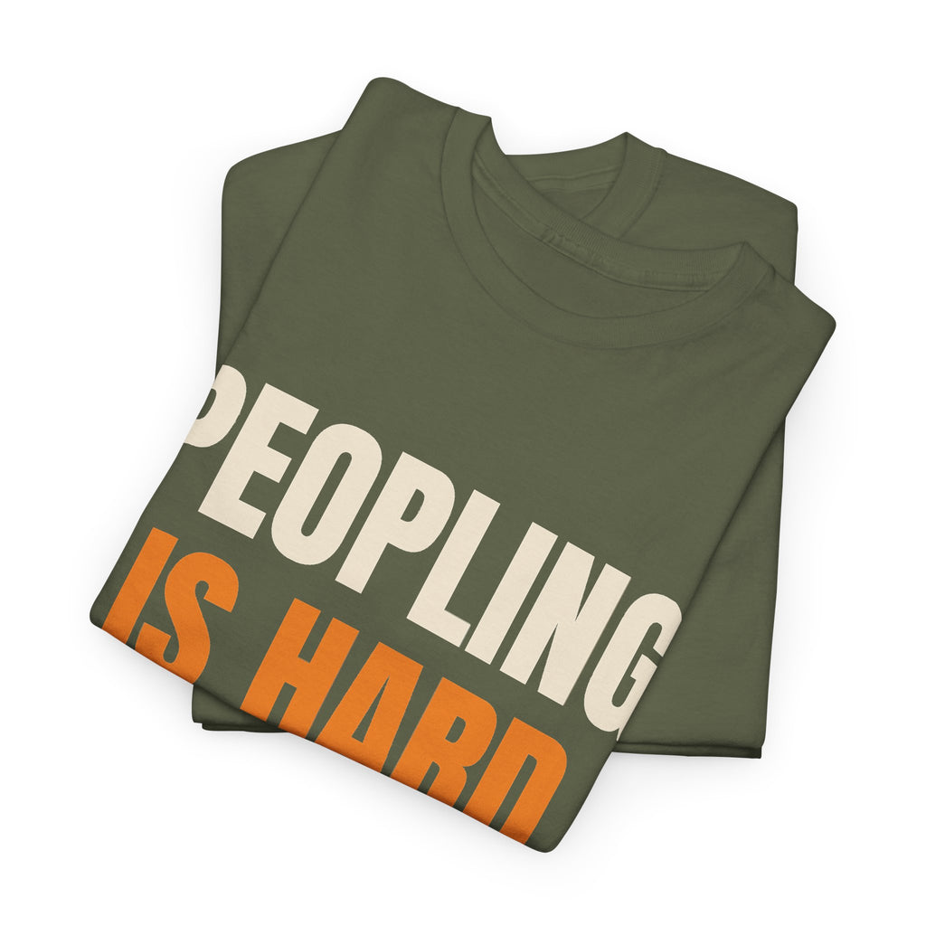Funny Introvert T-Shirt, Sarcastic Gift for Introverts, Birthday and Christmas Gift