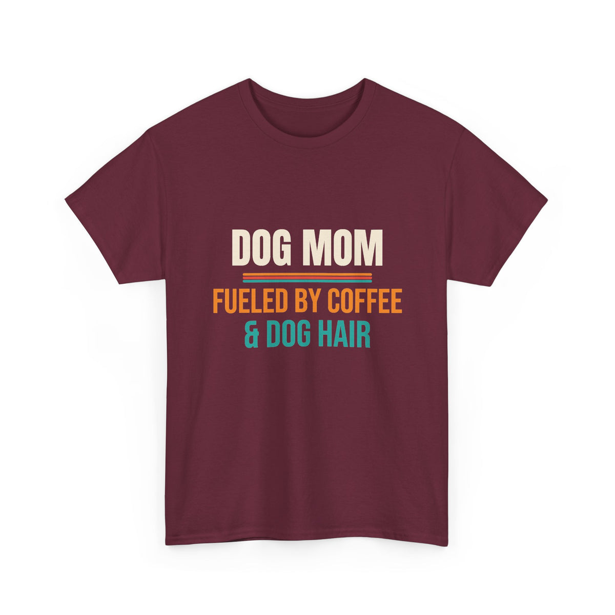 Dog Mom T-Shirt, Dog Lover Gift for Women, Mother's Day, Birthday and Christmas Gift