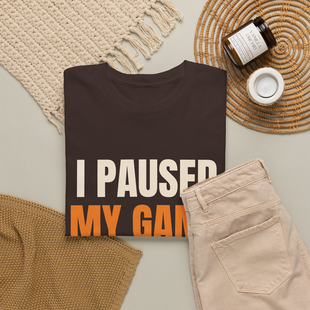 Funny Gamer T-Shirt, Gaming Gift for Teens and Adults, Birthday and Christmas Gift
