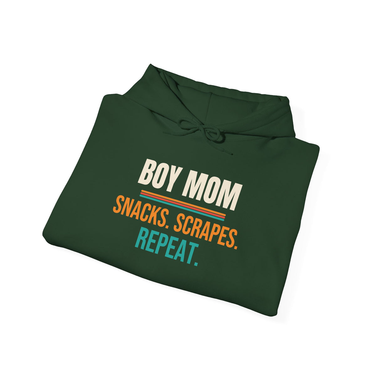 Boy Mom Hoodie, Mom of Boys Gift, Mother's Day and Christmas Gift