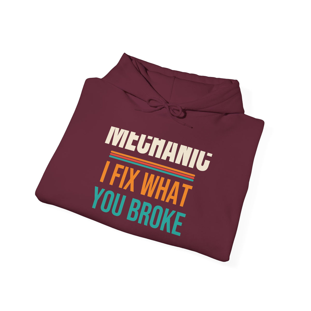 Funny Mechanic Hoodie, Mechanic Gift for Men, Birthday, Father's Day and Christmas Gift