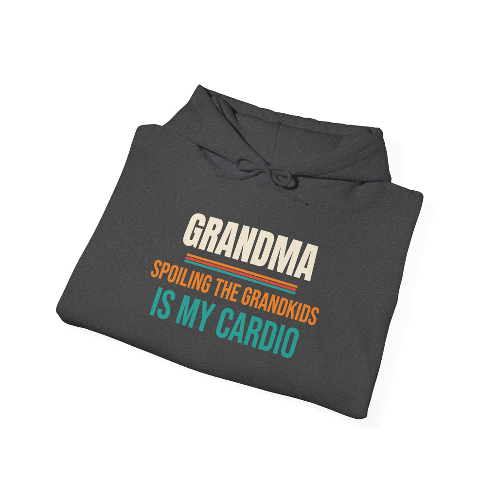 Funny Grandma Hoodie, Grandma Gift from Grandkids, Mother's Day, Birthday and Christmas Gift