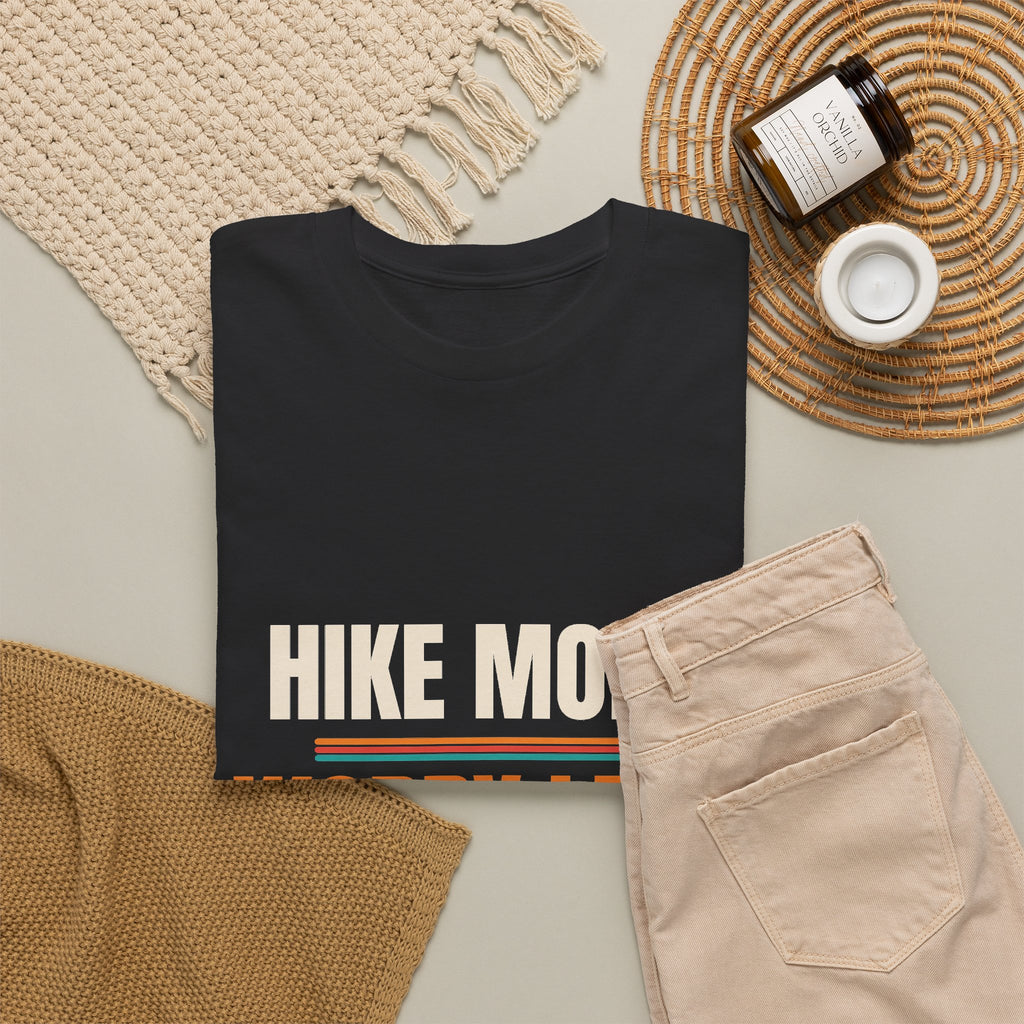 Hiking T-Shirt, Hiker Gift for Men and Women, Trail Days, Birthday and Christmas Gift