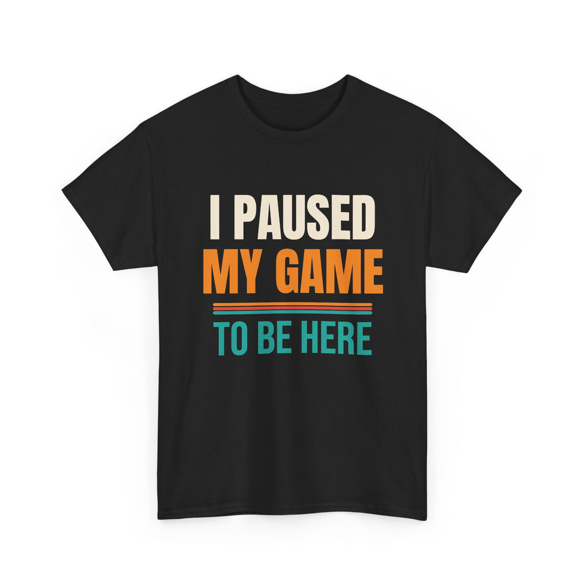 Funny Gamer T-Shirt, Gaming Gift for Teens and Adults, Birthday and Christmas Gift